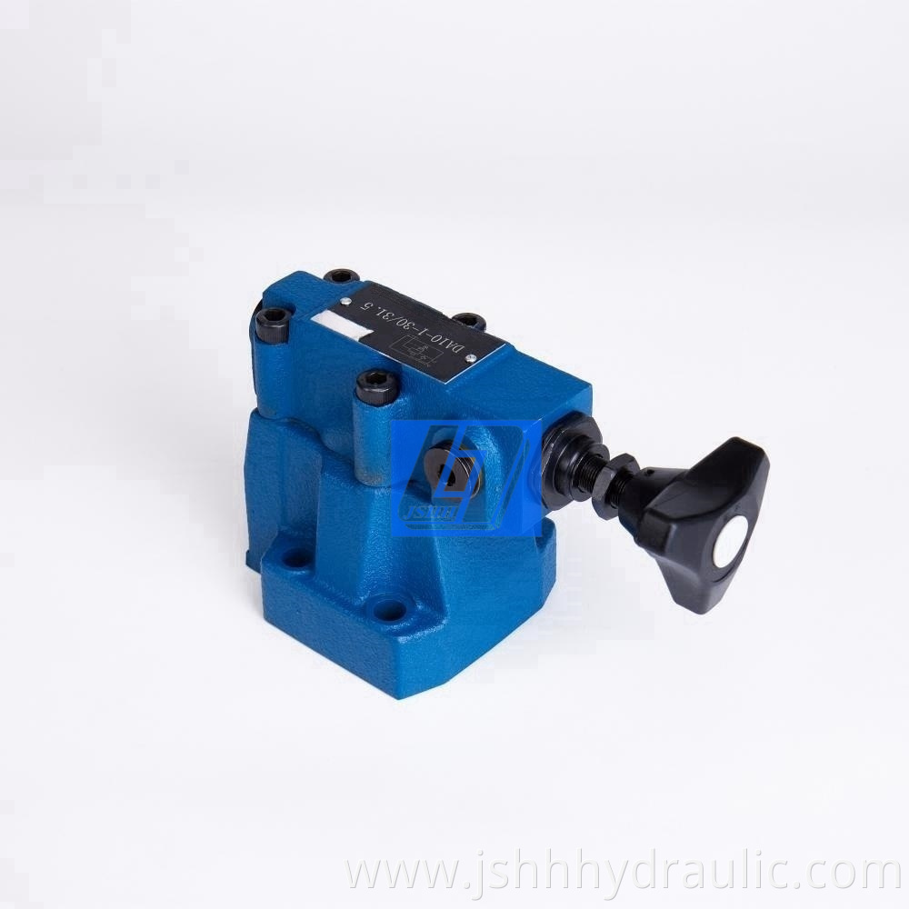 DA10 Series Pilot Operated Pressure Unloading valve